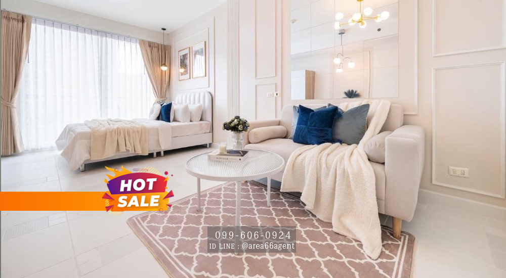 For SaleCondoWongwianyai, Charoennakor : 🔥 For sale!! Condo Supalai River Place Charoen Nakhon