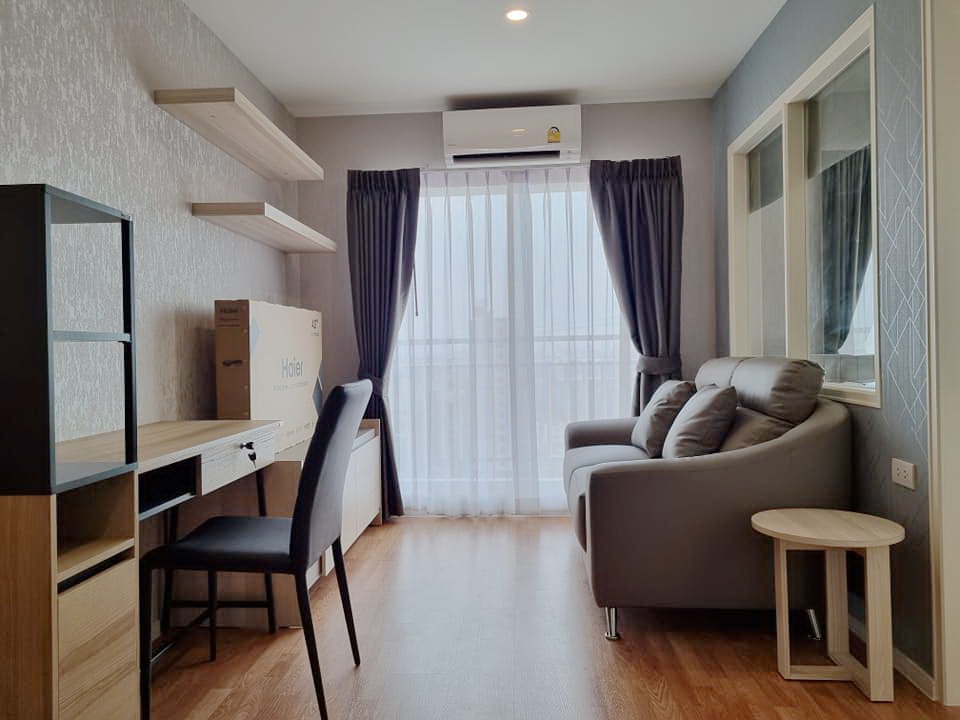 For RentCondoPattanakan, Srinakarin : LPS109 Lumpini Ville Pattanakarn-Srinakarin 32sqm. 17th Floor 12,000 baht 092-597-4998