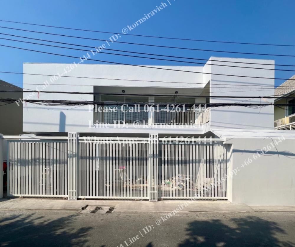 For RentHome OfficeRatchadapisek, Huaikwang, Suttisan : For rent: Home office Ratchada - Watthana Niwet | 4 car parking spaces | Company registration available | Only accept individual lease contracts