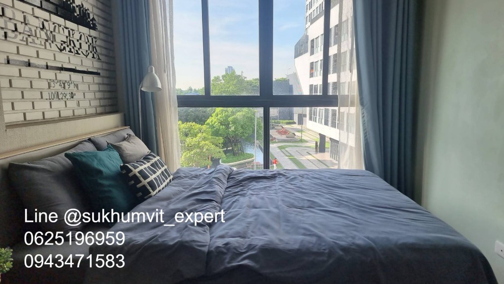 For RentCondoBangna, Bearing, Lasalle : Ideo O2 pool view !! For Rent 1bedroom 33 sq m Line ID: sukhumvit_expert Room available. Make an appointment to see the room. #Add Line and respond very quickly.