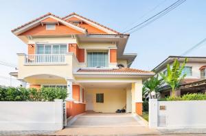 For SaleHousePathum Thani,Rangsit, Thammasat : Luxurious detached house for sale, Chaiyaphruek Rangsit-Khlong 4.