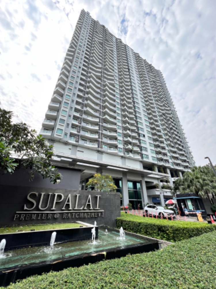 For SaleCondoRatchathewi,Phayathai : Urgent sale, Supalai Premier Ratchathewi Condo.