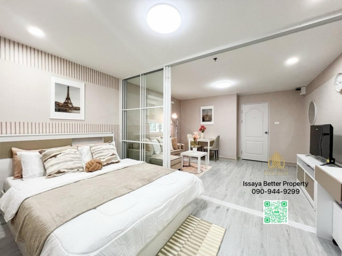 For SaleCondoVipawadee, Don Mueang, Lak Si : 🔥Free transfer🔥Beautifully decorated, fully furnished, ready to move in, Condo Regent Home 1 Phaholyothin 67 (Regent Home 1 Phaholyothin 67)