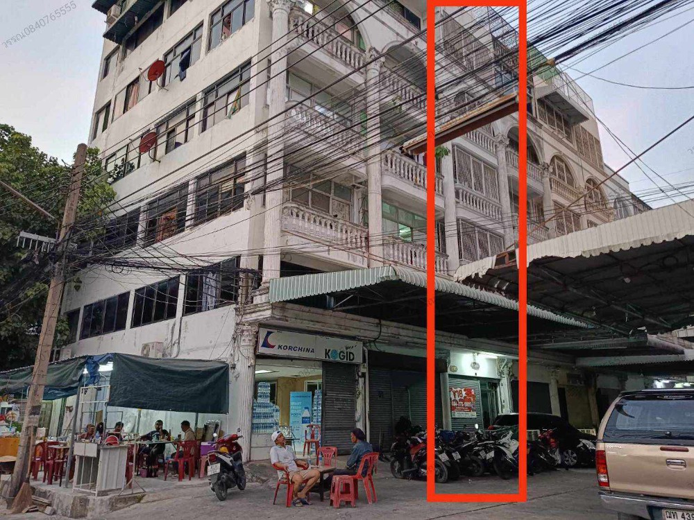 For SaleShophouseRatchathewi,Phayathai : urgent!!!! Pratunam building for sale in Soi Phetchaburi 15, 6.5 floors, beautiful location.