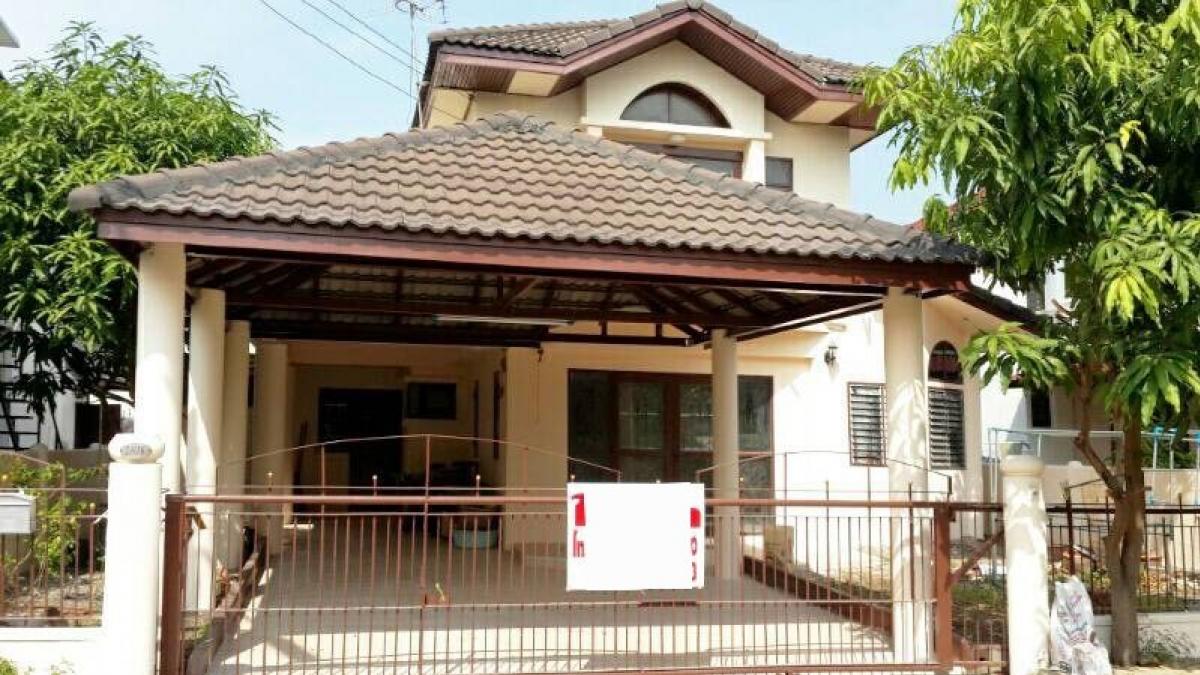 For SaleHousePathum Thani,Rangsit, Thammasat : 2-story detached house for sale, Supalai Buri Village, Khlong Si (Suan Kularb School)