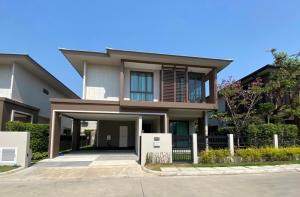 For RentHousePattanakan, Srinakarin : 🔥🔥26169🔥🔥Single house for rent Burasiri Krungthep Kreetha🌐LINE ID : @fastforrentcondo