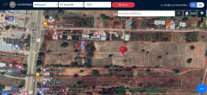 For SaleLandPhetchabun : Land for sale below market price!! Land 18 rai, 2 ngan, 19.4 square wah, next to the main road, Saraburi-Lom Sak. Near Rahul intersection Phetchabun Province