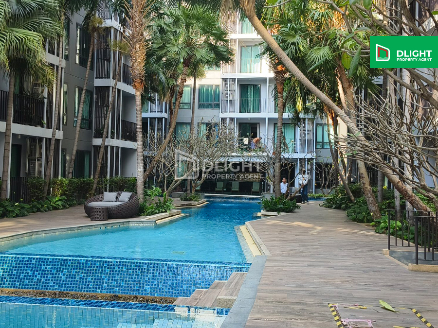 For SaleCondoNonthaburi, Bang Yai, Bangbuathong : Condo Metro Luxe Riverfront Rattanathibet, 29.06 sq m, 1 room, 1 bathroom, price 2.3 million baht.