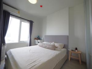 For SaleCondoRatchadapisek, Huaikwang, Suttisan : Urgent sale, Condo Chapter One Eco (Ratchada-Huai Khwang), corner room 36 sq m., high floor, beautiful view 180 degrees, room in good condition, ready to move in.