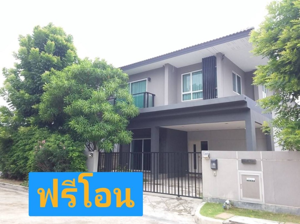 For SaleHousePathum Thani,Rangsit, Thammasat : House for sale Casa Ville Rangsit-Khlong 2 (early detached house in Rangsit that comes at a price you can afford)