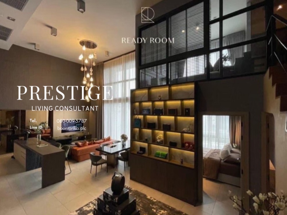 ขายคอนโดสุขุมวิท อโศก ทองหล่อ : 📌For SALE ขาย | The Lofts Asoke- 3BRDuplex 130sqm, 42MB