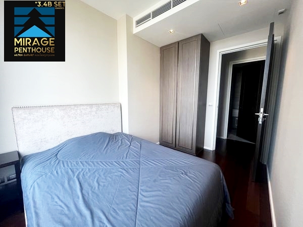 For RentCondoSukhumvit, Asoke, Thonglor : 🔥🔥👑✨🅻🆄🆇🆄🆁🆈!!👑New luxury room Beautifully decorated!!🏦👑SUPER LUXURY luxurious 👑 beautiful room, wide Near Emquartier✨High floor✨Fully furnished!!✨🔥🔥 🎯🎯The Diplomat 39 ✅2🅱ED2✅ 85 sqm. XX floor (#BTS#CBD📌