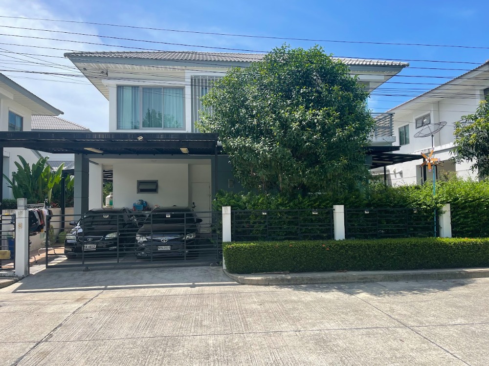 For RentHouseRattanathibet, Sanambinna : Single house for rent with built-ins, Perfect Place Chaengwattana.