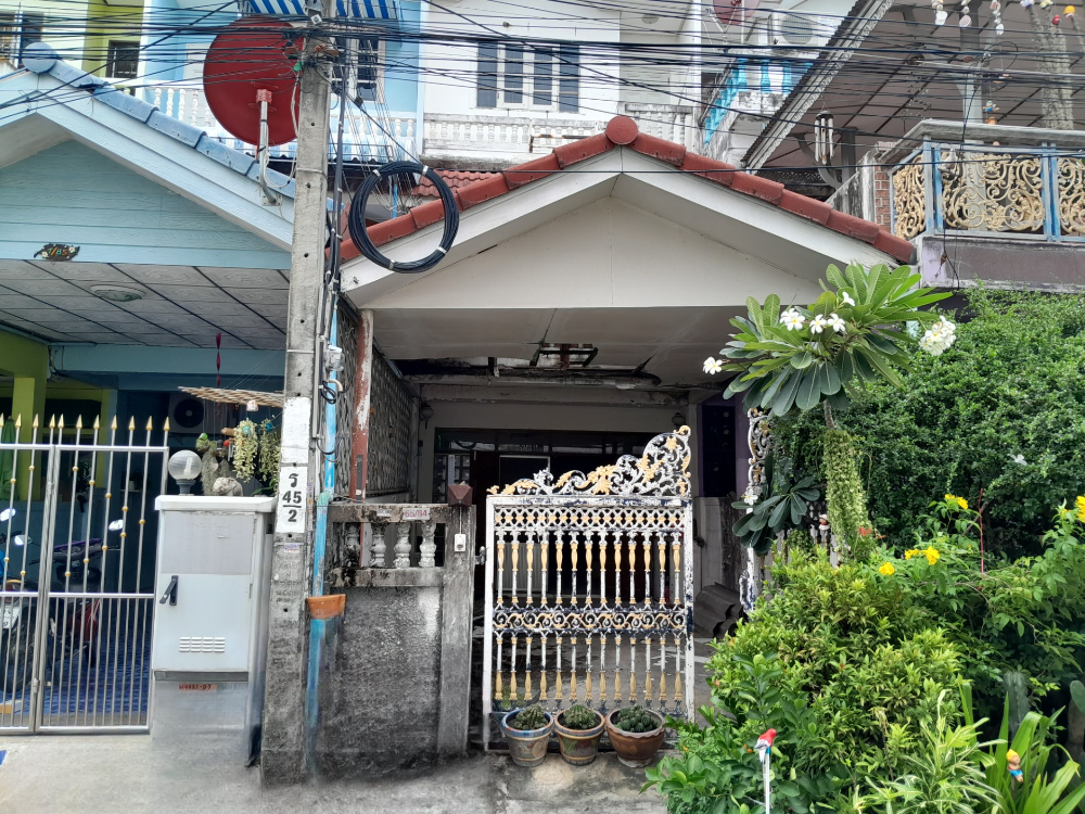 For SaleTownhouseRama 2, Bang Khun Thian : Sell!! Sinthavee Bangmod Villa 8 (Sell by owner)