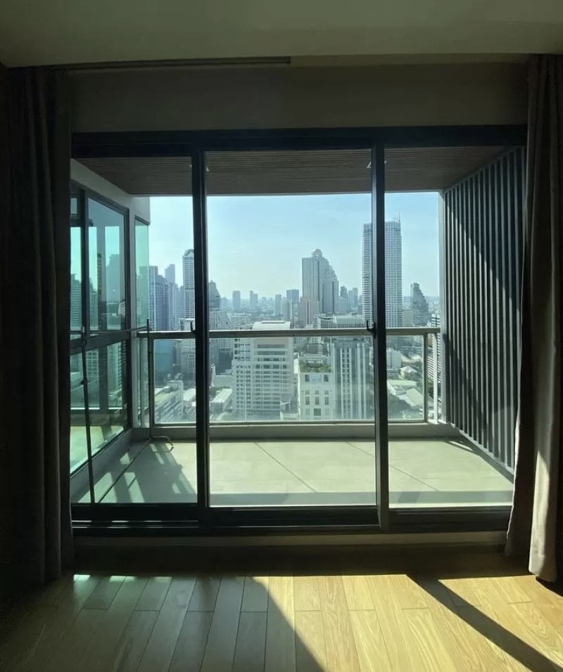 ขายคอนโดสาทร นราธิวาส : ห้องมีอยู่จริง!! The Address Sathorn 2Bed2Bath 70 Sqm floor 20+, River View call 096-851-6616