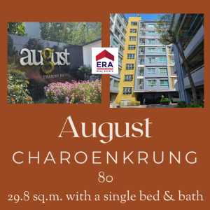 For SaleCondoRama3 (Riverside),Satupadit : Room for sale, 29.8 sq m, 1 bedroom, 1 bathroom, at a condo in the late Charoenkrung area. Near Bangkok Bridge Rama 3 Bridge And near Asiatique 🎡⛴️⚓️