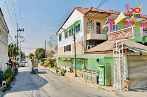 For SaleHousePathum Thani,Rangsit, Thammasat : 2-story detached house for sale, Natthanan Home Village 4 Pathum Thani-Bang Len Road