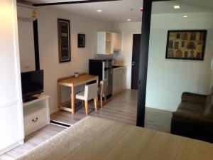 For SaleCondoBangna, Bearing, Lasalle : KnightsBridge Bearing, beautiful room, fully furnished, near BTS Bearing, just 5 minutes.