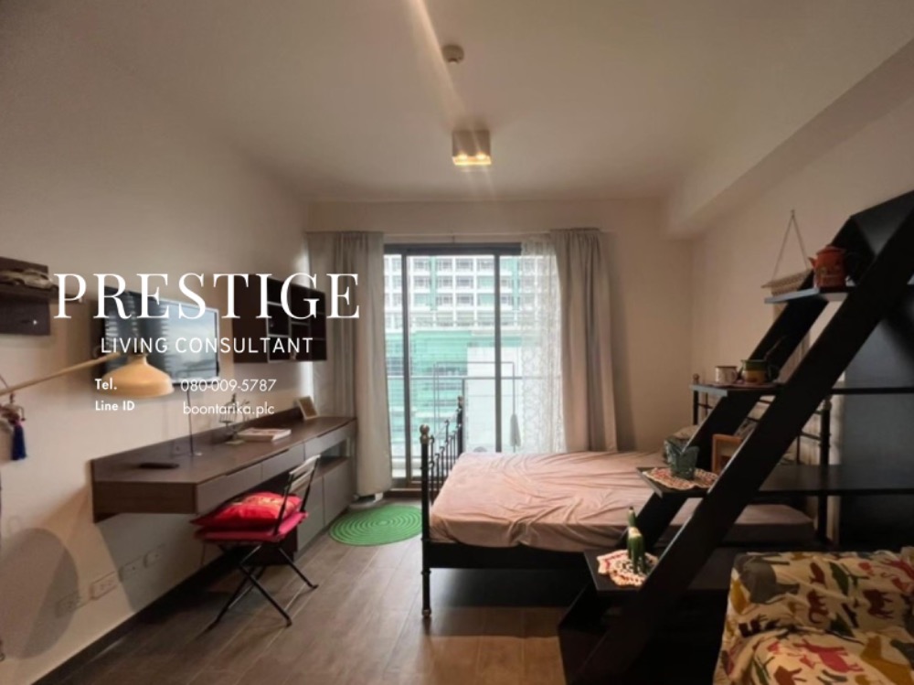 ขายคอนโดสุขุมวิท อโศก ทองหล่อ : 📌For SALE ขาย | The Lofts Ekkamai - Studio 27.96sqm, 5MB