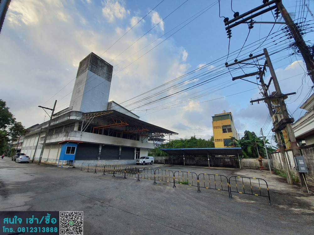 For RentWarehouseHatyai Songkhla : For sale/rent: Warehouse in Hat Yai, Hat Yai District, Songkhla Province (can be rented out for 120 baht/sq m.)