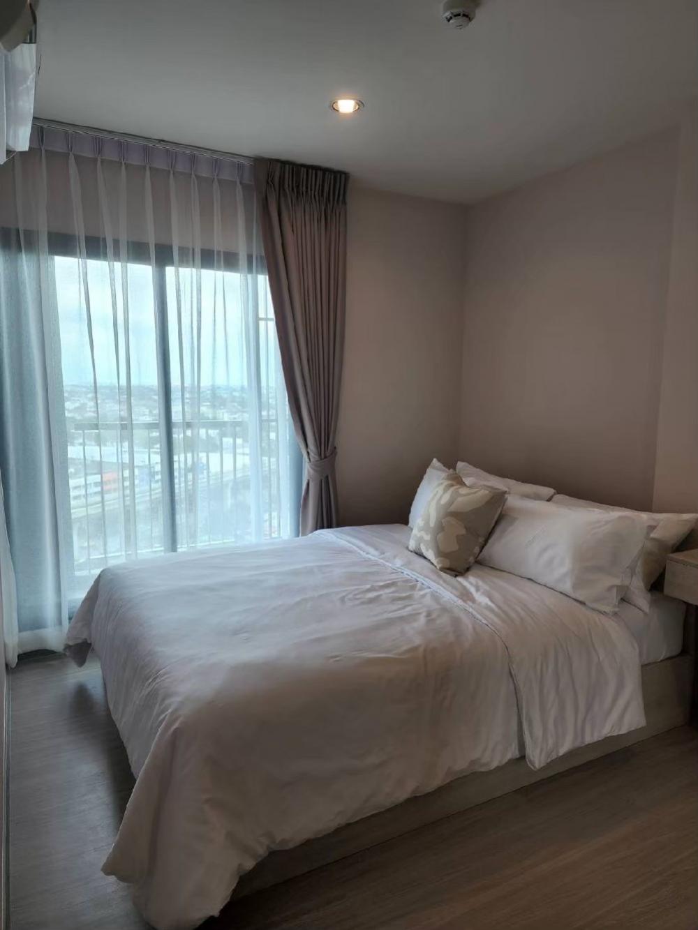 For RentCondoSamut Prakan,Samrong : Condo for rent  Aspire Erawan Prime  1 Bed Plus  Close to BTS Chang Erawan 🚝