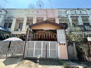 For SaleTownhouseNonthaburi, Bang Yai, Bangbuathong : Townhouse Baan Pichada, Ban Kluai - Sai Noi