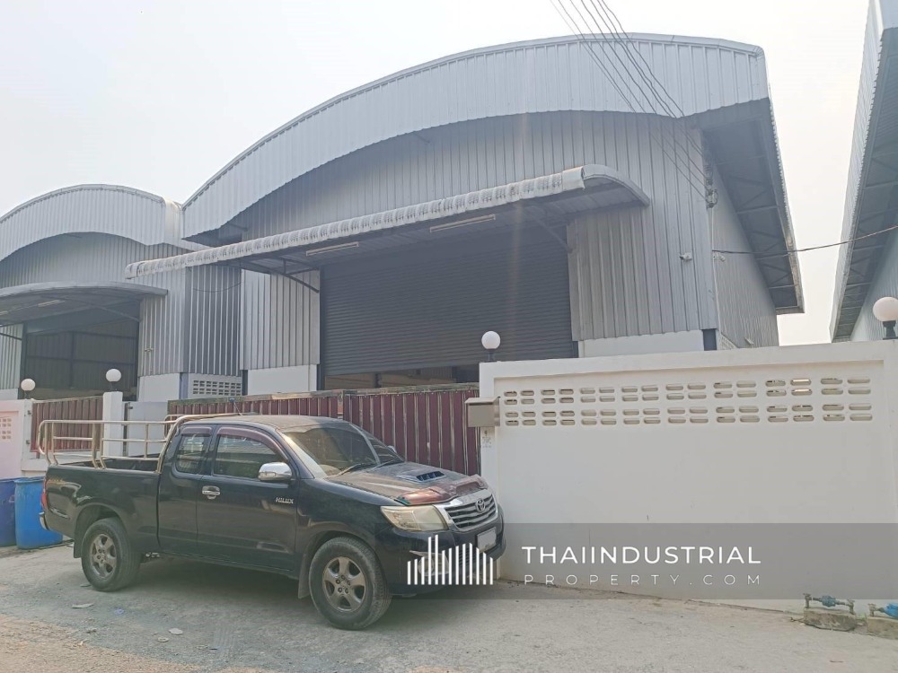 For RentFactoryKasetsart, Ratchayothin : Factory or Warehouse 200 sqm for RENT at Bang Chan, Khlong Sam Wa, Bangkok/ 泰国仓库/工厂，出租/出售 (Property ID: AT1348R)