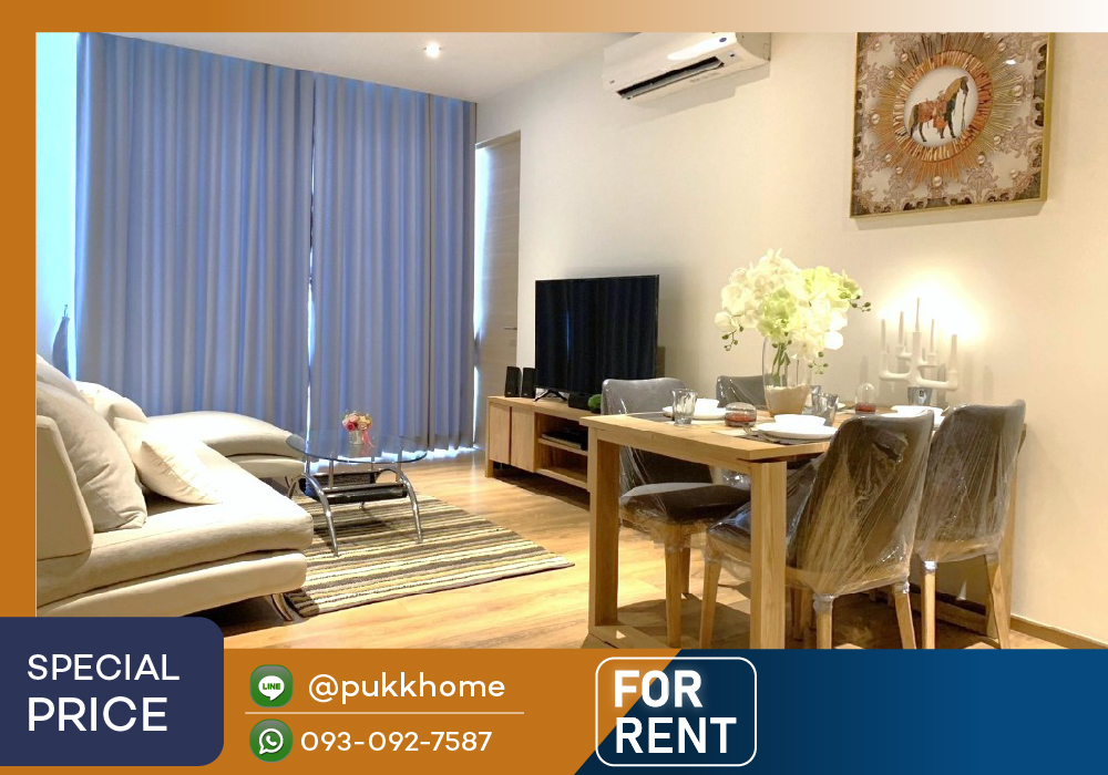 For RentCondoSukhumvit, Asoke, Thonglor : 📣For rent Park Origin Phrom-phong (Park 24) / 2 bedrooms, beautifully decorated room📞TEL/LINE 093-092-7587