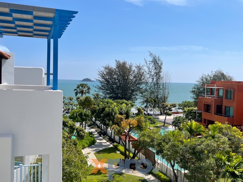 For SaleCondoHuahin, Prachuap Khiri Khan, Pran Buri : Urgent sale, 2 bedroom condo with sea view, price only 5.9 million.