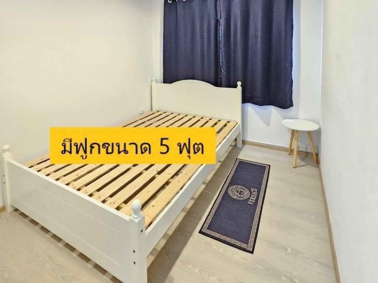 For RentCondoPathum Thani,Rangsit, Thammasat : 🔥Pun #For rent The Kith Rangsit Tiwanon Condo, good location, fully furnished, near Bangkadi Industrial Estate.