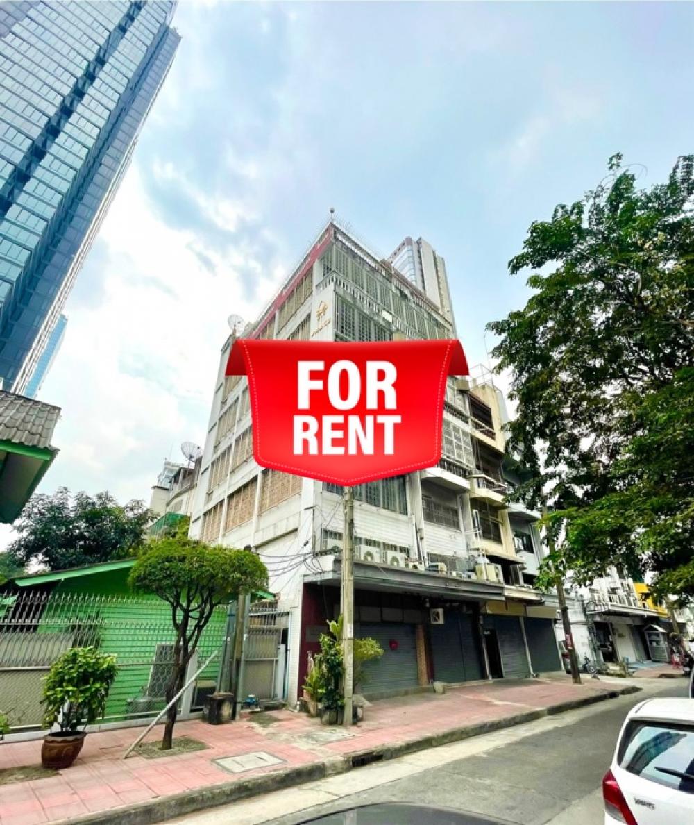 For RentShophouseSathorn, Narathiwat : Commercial building for rent, Silom, Sathorn, Bangkok