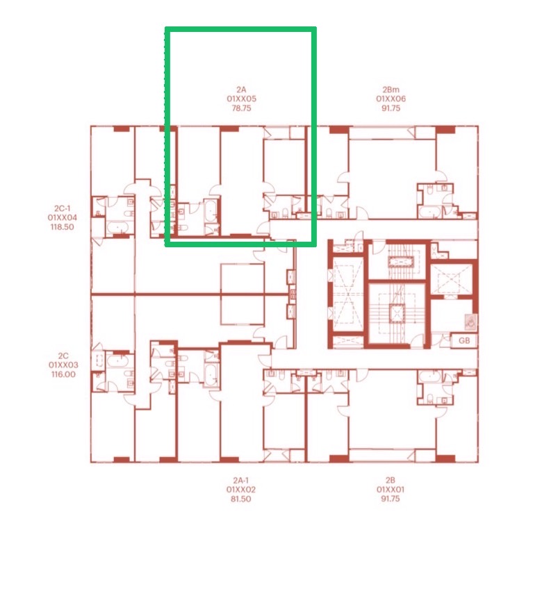 For SaleCondoAri,Anusaowaree : 📌Buy directly from the Via Ari project, Via Ari, 2 bedrooms, 78.75 Sqm. Contact 093-616-4456 (Sales Department)