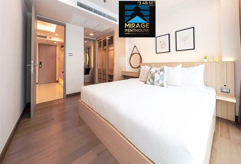 For RentCondoSukhumvit, Asoke, Thonglor : 🔥🔥✨🏦SUPER LUXURY Luxurious👑Beautifully decorated room👑High floor, good view✨!!!!✨ Fully furnished!!!!✨🔥🔥 🎯For rent🎯SUPALAI ORIENTAL 39✅1Bed✅ 40 sqm. 17th floor (#BTS📌)🔥✨LINE:miragecondo ✅Fully Furnished