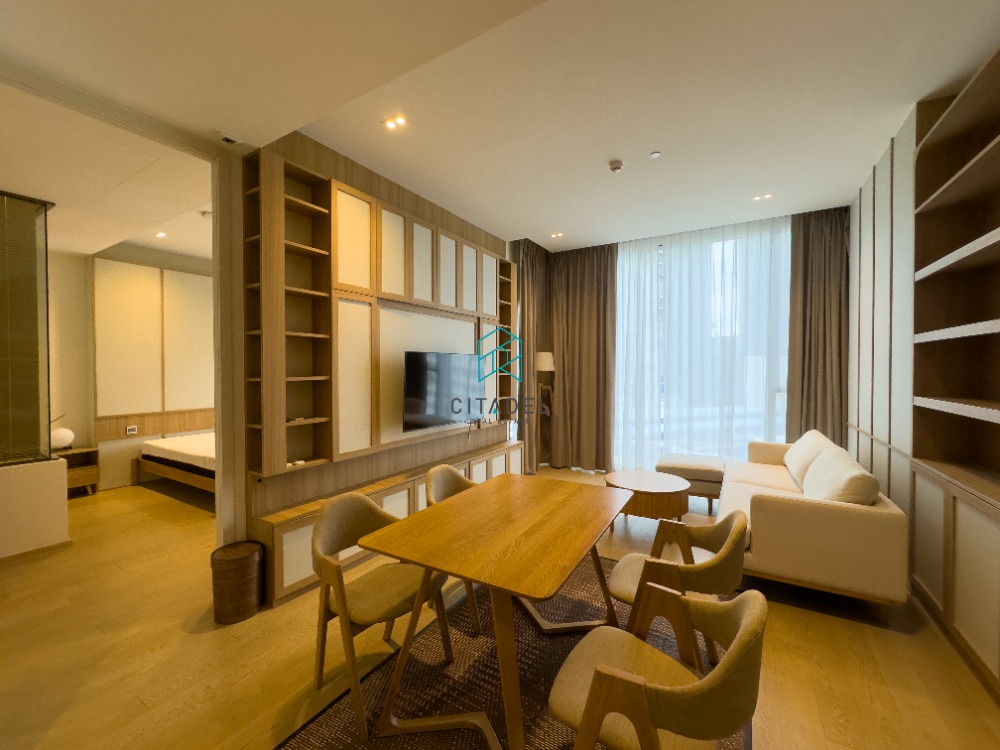 ให้เช่าคอนโดสุขุมวิท อโศก ทองหล่อ : Hot Price! Luxury 1 Bed Condo for Rent!