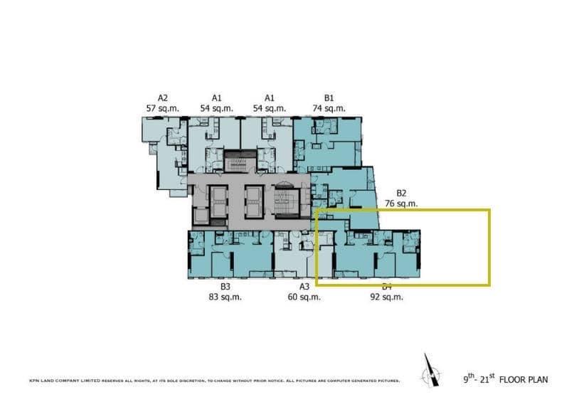 For SaleCondoSukhumvit, Asoke, Thonglor : Condo For Sale The Diplomat 39 2 Bedroom 2 Bathroom 92 sqm