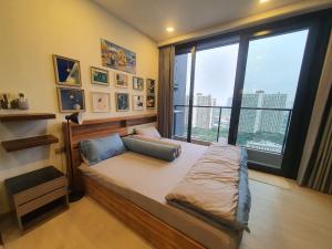 For RentCondoRama9, Petchburi, RCA : Special deal for rent One 9 Five 1 bedroom facing North unblocked view