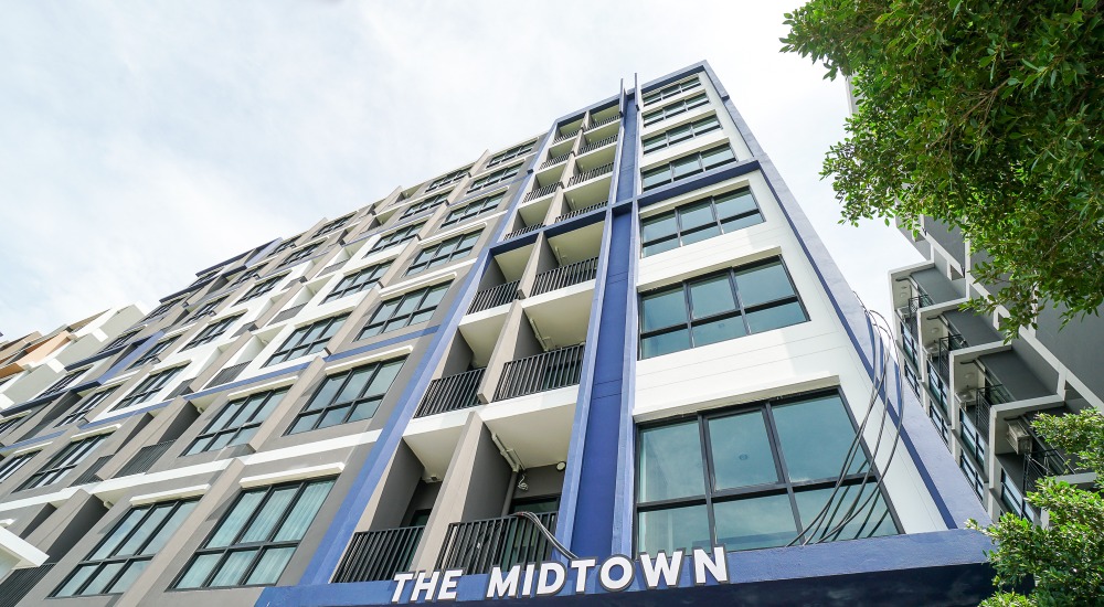 For SaleCondoChaengwatana, Muangthong : Condo for sale: The Midtown Chaengwattana