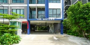 For SaleCondoChaengwatana, Muangthong : For sale: The midtown Chaengwattana Condominium.