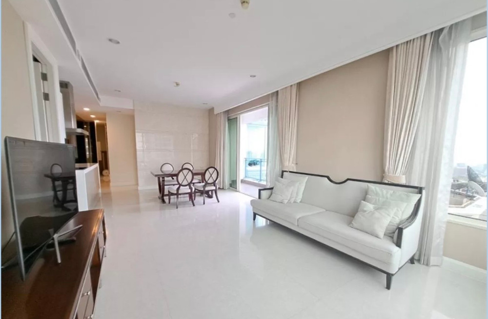 For SaleCondoWitthayu, Chidlom, Langsuan, Ploenchit : For sale/rent: Luxury condo “Q Langsuan” 3 Bedroom 4 Bathroom 160 SQ.M.