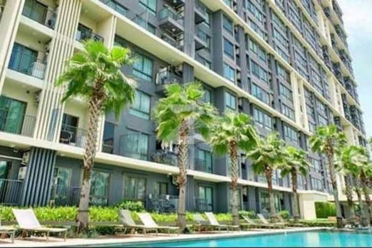 For RentCondoRama9, Petchburi, RCA : 🎉Casa Asoke Din Daeng, ready to move in, fully furnished, convenient transportation