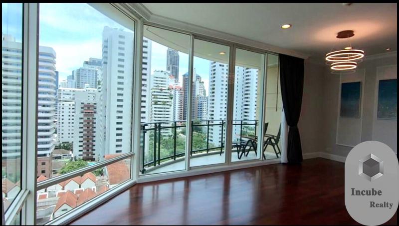 For RentCondoSukhumvit, Asoke, Thonglor : For Rent Royce Private Residence Sukhumvit 31 3 Bedroom 3 Bathroom 178 sqm