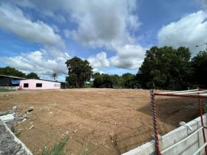 For SaleLandSriracha Laem Chabang Ban Bueng : Empty land for sale already filled Community land, Sriracha, Nong Kho, Na Phrao