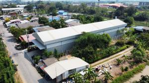 For SaleWarehousePathum Thani,Rangsit, Thammasat : Warehouse for sale, area 2 ngan 52 sq w., near Charoenkan Market, Khlong 8, Lam Luk Ka, Pathum Thani.