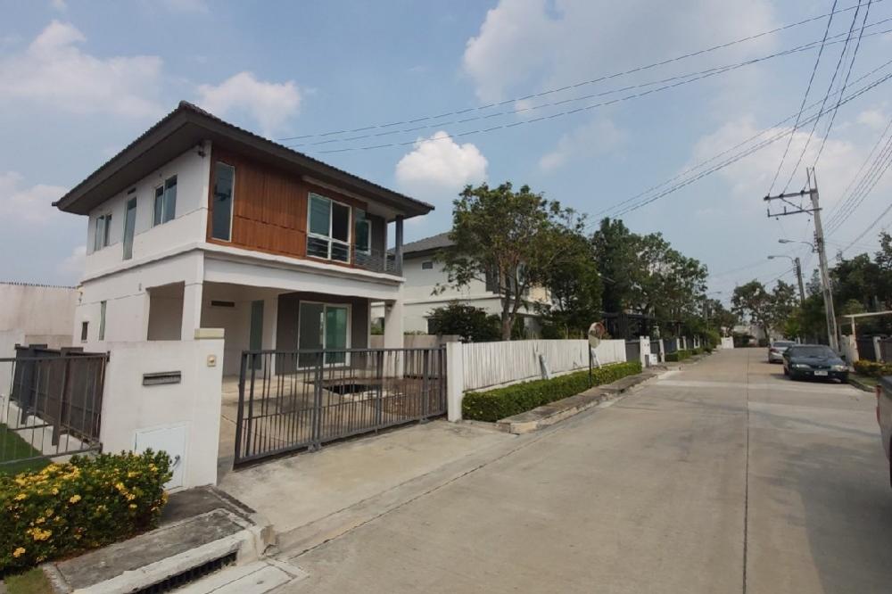 For SaleHouseNawamin, Ramindra : For sale, 2-story detached house, Phruhlada Village. (Wongwaen-Hathairat) Very good deal 🔥🔥🔥