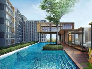 For SaleCondoRama 2, Bang Khun Thian : Urgent sale, condo ready to move in, serrano Condominium, condominium, garden view, airy.