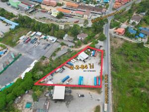 For SaleLandSriracha Laem Chabang Ban Bueng : Beautiful land for sale in Laem Chabang, Laem Thong Road, near the 4-way intersection, Laem Chabang Road 3.