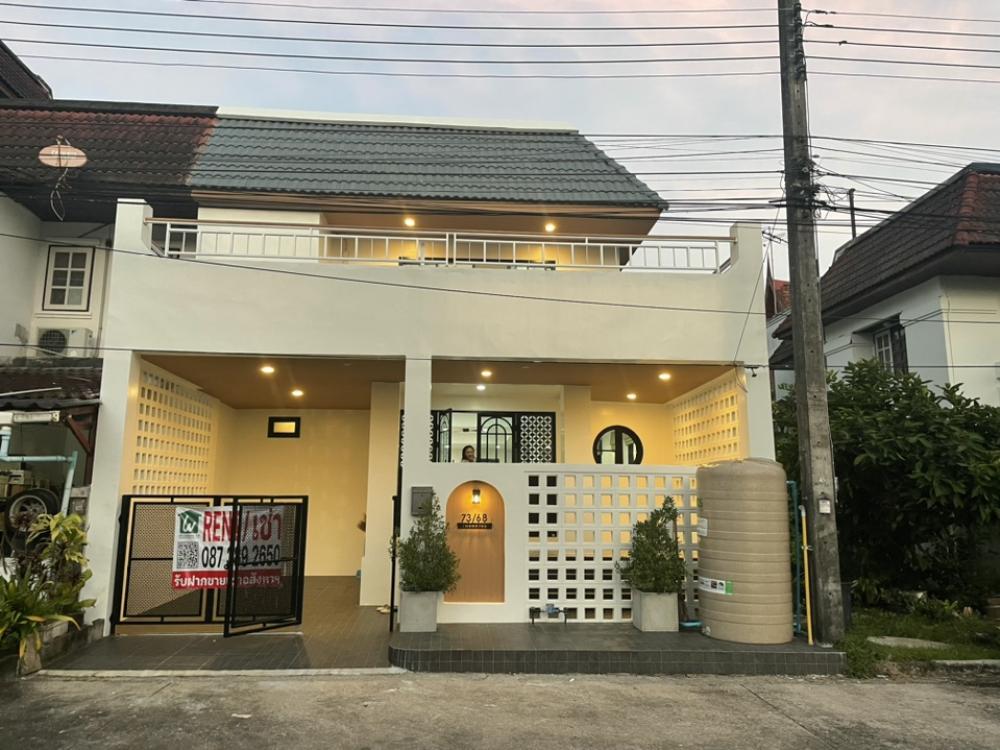 For SaleHousePhuket : 2-storey house in Kathu area, for sale with tenant, 45,000/month, near shopping mall, school and hospital, only 10 minutes.