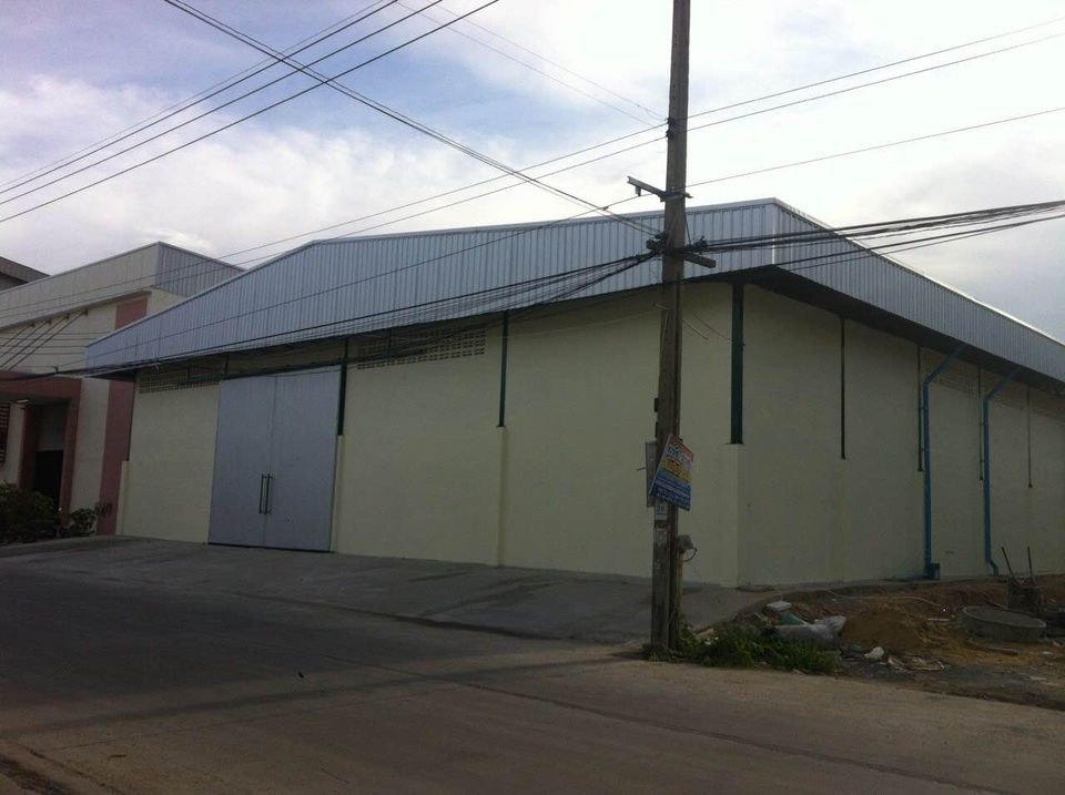 For RentWarehouseSamut Prakan,Samrong : B871 Warehouse for rent, Theparak Road, Km.16, Soi Bang Pla 20