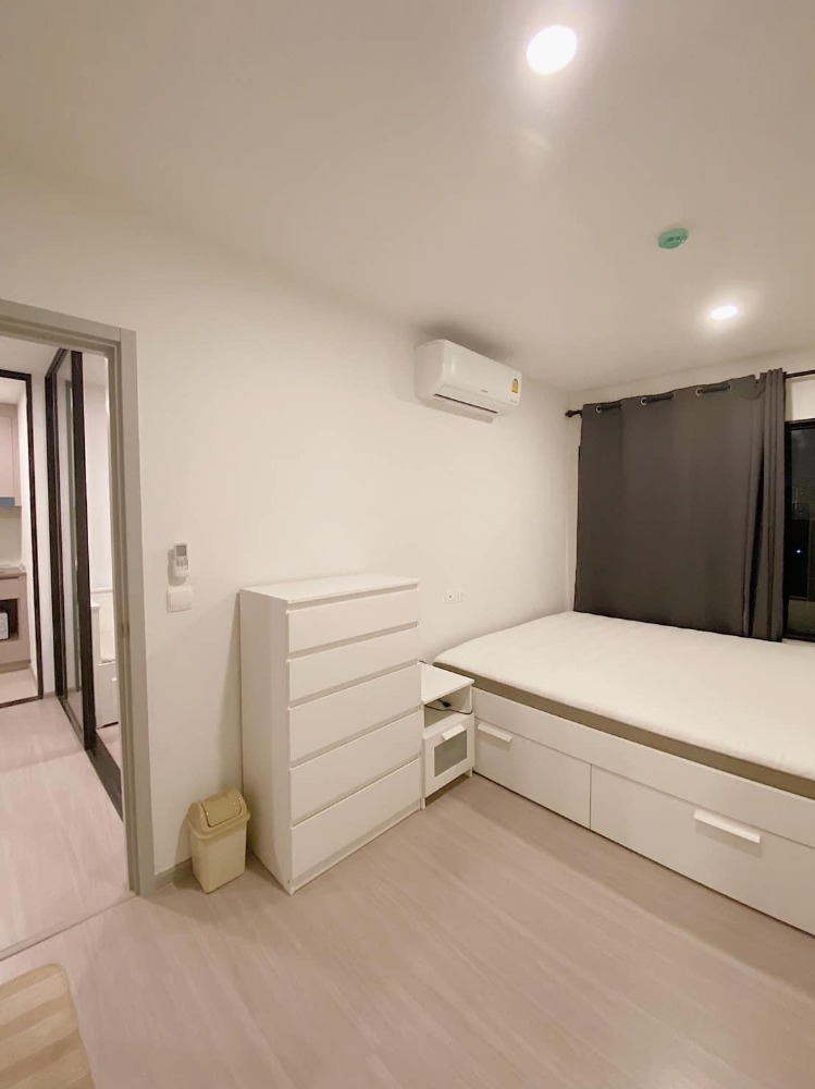 For RentCondoOnnut, Udomsuk : For rent Aspire Sukhumvit-onnut, size 36 sq m, 1 bedroom, 1 bathroom, 1 multipurpose room, shuttle service available, beautiful room, fully furnished, ready to move in