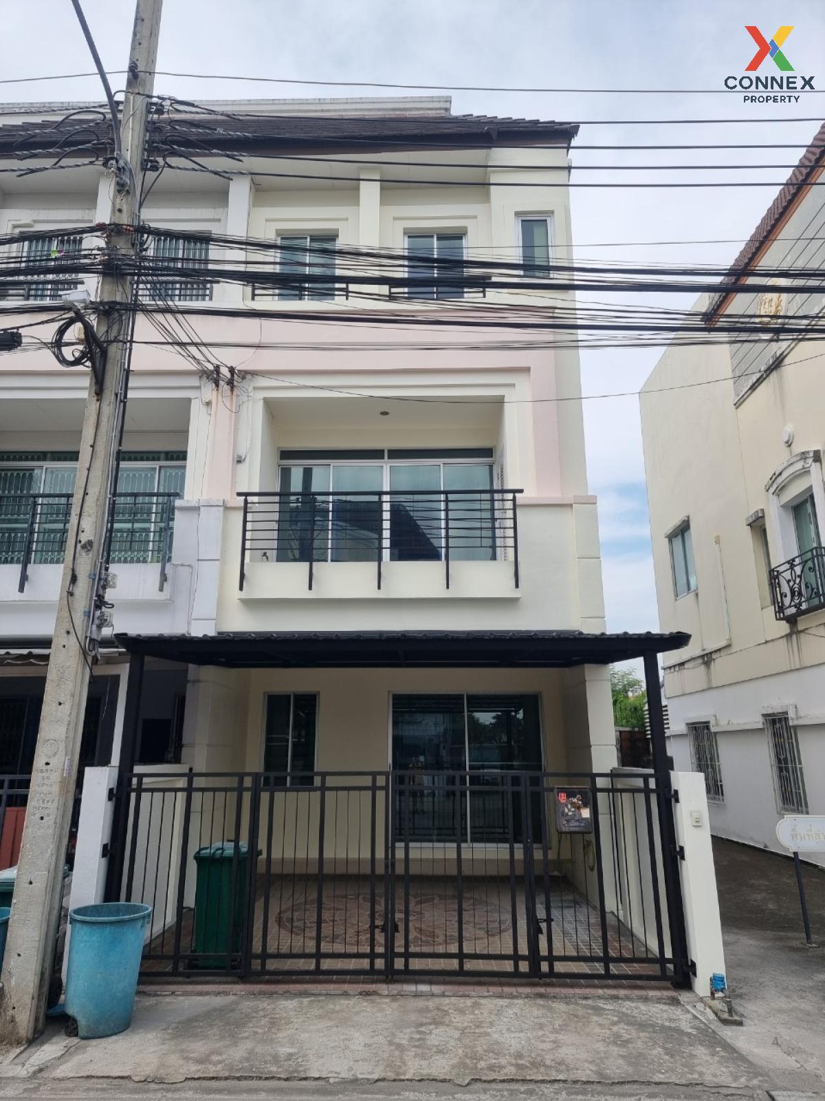 For SaleTownhouseKaset Nawamin,Ladplakao : For Sale Townhouse/Townhome  , Baan Klang Muang Urbanion Kaset-Nawamin 2 , Anusawari , Bang Khen , Bangkok , CX-91580